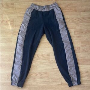 Nike Sherpa/Nylon Track Pants
